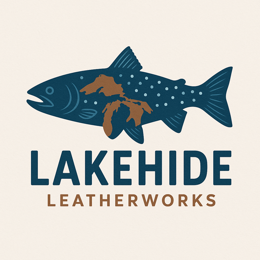 Half Fold - Fish Leather Wallet
