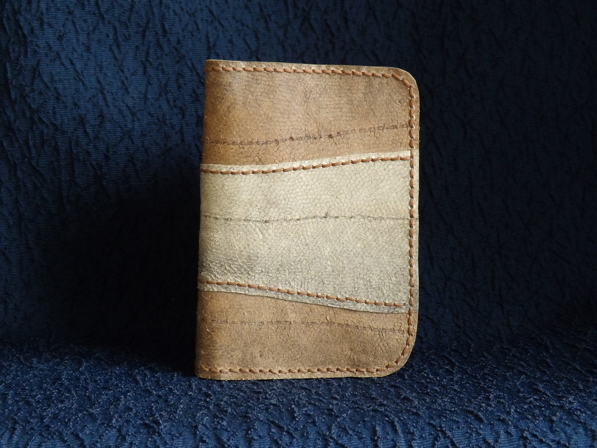 Half Fold - Fish Leather Wallet