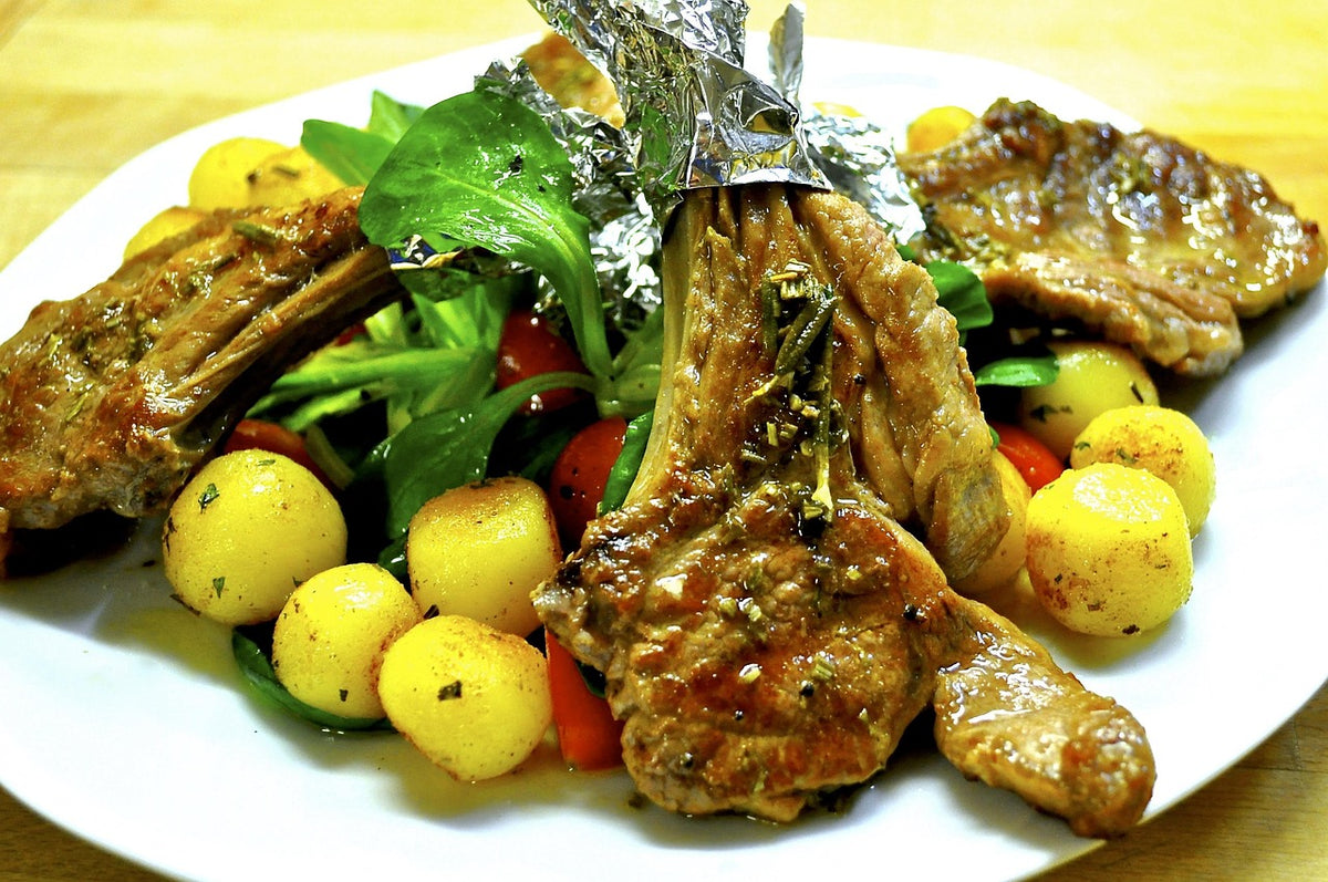 Sustainably-raised grass fed lamb
